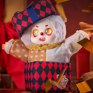 Calembou Plush Dreamland Circus Hand Puppet Toy